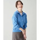 【エニー/ANY】のコットンブレンドポロカーデ 人気、トレンドファッション・服の通販 founy(ファニー) ファッション Fashion レディースファッション Fashion for Women カーディガン Cardigan, Knitwear ストレッチ Stretch, Stretchy Fabric スラックス Slacks, Dress Pants デニム Denim, Jeans Material ベーシック Basic, Essential エレガント 上品 Elegant thumbnail ブルー|ID: prp329100004960405 ipo3291000000037218159