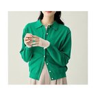 【エニー/ANY】のコットンブレンドポロカーデ 人気、トレンドファッション・服の通販 founy(ファニー) ファッション Fashion レディースファッション Fashion for Women カーディガン Cardigan, Knitwear ストレッチ Stretch, Stretchy Fabric スラックス Slacks, Dress Pants デニム Denim, Jeans Material ベーシック Basic, Essential エレガント 上品 Elegant thumbnail グリーン|ID: prp329100004960405 ipo3291000000037218162