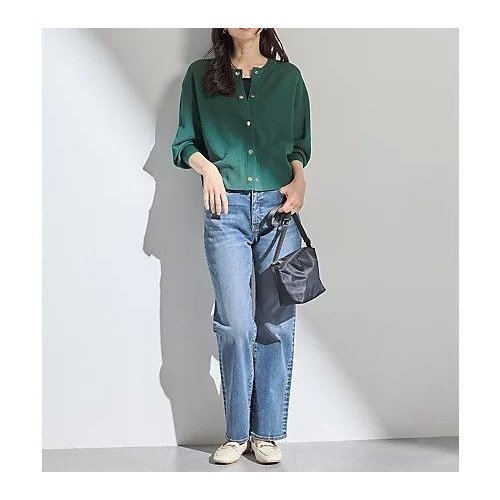 【エニー/ANY】のシアーニットショートカーディガン 人気、トレンドファッション・服の通販 founy(ファニー) 　ファッション　Fashion　レディースファッション　Fashion for Women　トップス・カットソー　Cut & Sew Tops　ニット　Knit Tops & Sweaters　カーディガン・羽織り　Layered Style Cardigans　インナー　Innerwear　カーディガン　Cardigan, Knitwear　シアー　Sheer, See-Through　ショート　Short, Short Length　タンク　Tank Top, Sleeveless Top　トレンド　Trend, Trending Now　ドット　Polka Dot, Dot Pattern　バランス　Balance, Style Balance　エレガント 上品　Elegant　軽量　Lightweight, Ultra Light　other-3|ID: prp329100004960407 ipo3291000000037218174