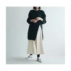【マージュール/marjour】のSLIT KNIT TOPS BLACK|ID: prp329100004960408 ipo3291000000037247456
