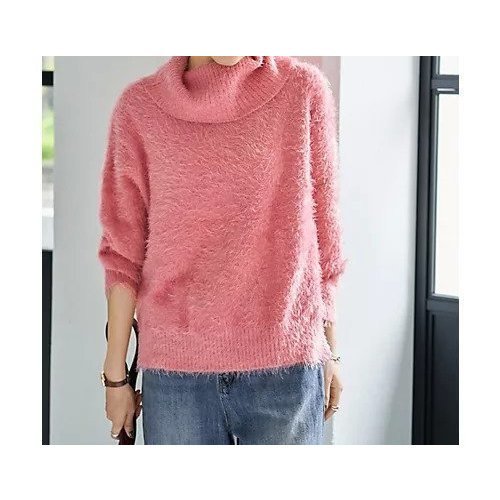 【スタイルデリ/STYLE DELI】のふわふわシャギーオフタートルニット 人気、トレンドファッション・服の通販 founy(ファニー) 　ファッション　Fashion　レディースファッション　Fashion for Women　トップス・カットソー　Cut & Sew Tops　ニット　Knit Tops & Sweaters　イエロー　Yellow　今季　This Season, Current Season　スヌード　Snood, Infinity Scarf　定番　Standard, Basic Item　ポケット　Pocket, Pocket Detail　冬　Winter / This Winter　A/W・秋冬　Autumn/Winter　other-2|ID: prp329100004960411 ipo3291000000037218196