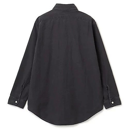 【マディソンブルー/MADISONBLUE】のHAMPTON SHIRT BACK SATIN 人気、トレンドファッション・服の通販 founy(ファニー) 　ファッション　Fashion　レディースファッション　Fashion for Women　トップス・カットソー　Cut & Sew Tops　シャツ・ブラウス・オフィスカジュアル　Elegant Blouses & Button-Ups　サテン　Satin, Glossy Fabric　パッチ　Patch, Appliqué　フラップ　Flap, Flap Pocket　ポケット　Pocket, Pocket Detail　ワーク　Workwear, Utility Style　洗える　Machine Washable　other-2|ID: prp329100004960412 ipo3291000000037218202