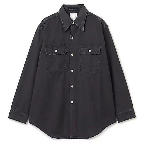 【マディソンブルー/MADISONBLUE】のHAMPTON SHIRT BACK SATIN インテリア・キッズ・メンズ・レディースファッション・服の通販 founy(ファウニー) https://founy.com/ ファッション Fashion レディースファッション Fashion for Women トップス・カットソー Cut & Sew Tops シャツ・ブラウス・オフィスカジュアル Elegant Blouses & Button-Ups サテン Satin, Glossy Fabric パッチ Patch, Appliqué フラップ Flap, Flap Pocket ポケット Pocket, Pocket Detail ワーク Workwear, Utility Style 洗える Machine Washable |ID: prp329100004960412 ipo3291000000037245486