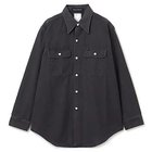 【マディソンブルー/MADISONBLUE】のHAMPTON SHIRT BACK SATIN BLACK|ID: prp329100004960412 ipo3291000000037245488