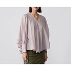 【マリハ/MARIHA】の春の訪れのブラウス 人気、トレンドファッション・服の通販 founy(ファニー) ファッション Fashion レディースファッション Fashion for Women トップス・カットソー Cut & Sew Tops シャツ・ブラウス・オフィスカジュアル Elegant Blouses & Button-Ups カフス Cuff Design リボン Ribbon, Bow 春 Spring 羽織 Haori, Light Jacket thumbnail English Lavender|ID: prp329100004960419 ipo3291000000037218240