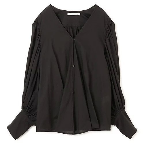 【マリハ/MARIHA】の春の訪れのブラウス インテリア・キッズ・メンズ・レディースファッション・服の通販 founy(ファウニー) https://founy.com/ ファッション Fashion レディースファッション Fashion for Women トップス・カットソー Cut & Sew Tops シャツ・ブラウス・オフィスカジュアル Elegant Blouses & Button-Ups カフス Cuff Design リボン Ribbon, Bow 春 Spring 羽織 Haori, Light Jacket |ID: prp329100004960419 ipo3291000000037245603