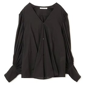 【マリハ/MARIHA】 春の訪れのブラウス大人の最旬トレンドファッション＆コーディネート founy(ファウニー) ファッション Fashion レディースファッション Fashion for Women トップス・カットソー Cut & Sew Tops シャツ・ブラウス・オフィスカジュアル Elegant Blouses & Button-Ups カフス Cuff Design リボン Ribbon, Bow 春 Spring 羽織 Haori, Light Jacket |ID:prp329100004960419