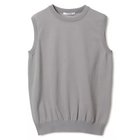 【スローン/SLOANE】の18G天竺 ポリエステル キュプラ コットン ノースリーブ 人気、トレンドファッション・服の通販 founy(ファニー) ファッション Fashion レディースファッション Fashion for Women トップス・カットソー Cut & Sew Tops キャミソール&ノースリーブ Camisoles & Sleeveless Tops キュプラ Cupro, Eco Fabric ノースリーブ Sleeveless, No-Sleeve フォルム Silhouette, Form ベーシック Basic, Essential 抗菌 Antibacterial, Bacteria-Resistant 洗える Machine Washable thumbnail ライトグレー|ID: prp329100004960422 ipo3291000000037218254