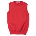 【スローン/SLOANE】の18G天竺 ポリエステル キュプラ コットン ノースリーブ レッド|ID: prp329100004960422 ipo3291000000037245651