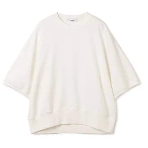 【スローン/SLOANE】の30/10 コットン裏毛 半袖スウェット インテリア・キッズ・メンズ・レディースファッション・服の通販 founy(ファニー) 　ファッション　Fashion　レディースファッション　Fashion for Women　トップス・カットソー　Cut & Sew Tops　レディースパーカー・カジュアルフーディー　Casual Hoodies & Sweatshirts　スウェット・クルーネックトップス　Sweatshirts & Crewnecks / Relaxed Fit Sweat Tops　ショルダー　Shoulder, Shoulder Strap　スウェット / スエット　Sweatshirt, Sweatwear　ドロップ　Drop Shoulder, Dropped Style　フェミニン　Feminine, Girly　フォルム　Silhouette, Form　半袖　Short Sleeve, Half Sleeve　吸水　Absorbent, Quick-Dry　ホワイト|ID: prp329100004960423 ipo3291000000037218260