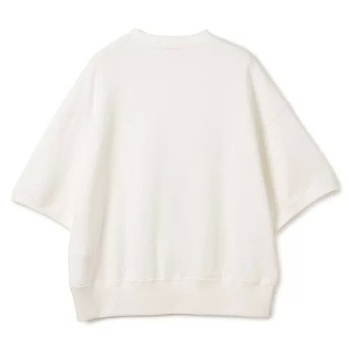 【スローン/SLOANE】の30/10 コットン裏毛 半袖スウェット 人気、トレンドファッション・服の通販 founy(ファニー) 　ファッション　Fashion　レディースファッション　Fashion for Women　トップス・カットソー　Cut & Sew Tops　レディースパーカー・カジュアルフーディー　Casual Hoodies & Sweatshirts　スウェット・クルーネックトップス　Sweatshirts & Crewnecks / Relaxed Fit Sweat Tops　ショルダー　Shoulder, Shoulder Strap　スウェット / スエット　Sweatshirt, Sweatwear　ドロップ　Drop Shoulder, Dropped Style　フェミニン　Feminine, Girly　フォルム　Silhouette, Form　半袖　Short Sleeve, Half Sleeve　吸水　Absorbent, Quick-Dry　other-2|ID: prp329100004960423 ipo3291000000037218261