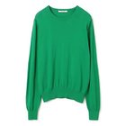 【スローン/SLOANE】の14G天竺 コットン クルーネック 人気、トレンドファッション・服の通販 founy(ファニー) ファッション Fashion レディースファッション Fashion for Women バランス Balance, Style Balance フィット Fit, Slim Fit フォルム Silhouette, Form 定番 Standard, Basic Item thumbnail グリーン|ID: prp329100004960425 ipo3291000000037218272
