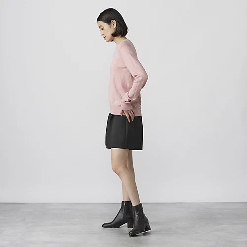 【スローン/SLOANE】の14G天竺 コットン クルーネック 人気、トレンドファッション・服の通販 founy(ファニー) 　ファッション　Fashion　レディースファッション　Fashion for Women　バランス　Balance, Style Balance　フィット　Fit, Slim Fit　フォルム　Silhouette, Form　定番　Standard, Basic Item　other-3|ID: prp329100004960425 ipo3291000000037218274