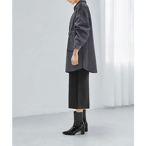 【スタイルデリ/STYLE DELI】の【LUXE】コーデュロイシャツジャケット 人気、トレンドファッション・服の通販 founy(ファニー) 　ファッション　Fashion　レディースファッション　Fashion for Women　アウター　Coat / Outerwear Collection　レディースジャケット・軽アウター　Jackets　コーデュロイ　Corduroy, Cord Fabric　ジャケット　Jacket, Outerwear　スリット　Slit, Slit Detail　タートルネック　Turtleneck, High Neck　バランス　Balance, Style Balance　フロント　Front, Front Design　ポケット　Pocket, Pocket Detail　メンズ　Men's, Menswear　冬　Winter / This Winter　A/W・秋冬　Autumn/Winter　other-3|ID: prp329100004960428 ipo3291000000037218291