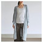 【ドレスハーセルフ/DRESS HERSELF】のロングカーディガン/シルク 人気、トレンドファッション・服の通販 founy(ファニー) ファッション Fashion レディースファッション Fashion for Women トップス・カットソー Cut & Sew Tops カーディガン・羽織り Layered Style Cardigans なめらか Smooth, Silky Texture カーディガン Cardigan, Knitwear コンパクト Compact, Small Size シルク Silk, 100% Silk シンプル Simple, Minimal ロング Long, Long-Length 夏 Summer thumbnail ペールブルー|ID: prp329100004960430 ipo3291000000037218297