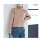 【スタイルデリ/STYLE DELI】のソフトタッチ タートルネックワイドトップス ベージュ|ID: prp329100004960433 ipo3291000000037245796