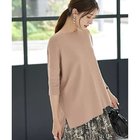 【スタイルデリ/STYLE DELI】のソフトタッチ 8分袖ドルマンニットトップス ベージュ|ID: prp329100004960435 ipo3291000000037245824