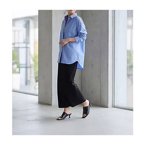 【スタイルデリ/STYLE DELI】のシワFREEベーシックシャツ 人気、トレンドファッション・服の通販 founy(ファニー) 　ファッション　Fashion　レディースファッション　Fashion for Women　トップス・カットソー　Cut & Sew Tops　シャツ・ブラウス・オフィスカジュアル　Elegant Blouses & Button-Ups　シンプル　Simple, Minimal　ストライプ　Stripe, Striped Pattern　タイプライター　Typewriter Fabric, Crisp Cotton　フォルム　Silhouette, Form　フロント　Front, Front Design　ベーシック　Basic, Essential　ポケット　Pocket, Pocket Detail　無地　Plain, Solid Color　夏　Summer　other-2|ID: prp329100004960438 ipo3291000000037218352