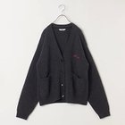 【オブラダ/Oblada】の【石上美津江さんコラボ】Toi,toi,toi刺繍入りカーディガン グレー|ID: prp329100004960439 ipo3291000000037245903