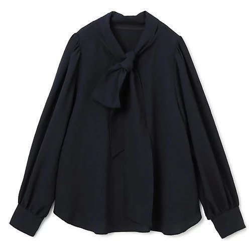 【エムセブンデイズ/M7days】の【徳原文子さんコラボ】【洗える】シボ感ボウタイブラウス 人気、トレンドファッション・服の通販 founy(ファニー) 　ファッション　Fashion　レディースファッション　Fashion for Women　トップス・カットソー　Cut & Sew Tops　シャツ・ブラウス・オフィスカジュアル　Elegant Blouses & Button-Ups　エレガント 上品　Elegant　コラボ　Collaboration, Collab　フェミニン　Feminine, Girly　リボン　Ribbon, Bow　旅行　Travel　洗える　Machine Washable　軽量　Lightweight, Ultra Light　 other-1|ID: prp329100004960441 ipo3291000000037218383