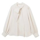 【エムセブンデイズ/M7days】の【徳原文子さんコラボ】【洗える】シボ感ボウタイブラウス 人気、トレンドファッション・服の通販 founy(ファニー) ファッション Fashion レディースファッション Fashion for Women トップス・カットソー Cut & Sew Tops シャツ・ブラウス・オフィスカジュアル Elegant Blouses & Button-Ups エレガント 上品 Elegant コラボ Collaboration, Collab フェミニン Feminine, Girly リボン Ribbon, Bow 旅行 Travel 洗える Machine Washable 軽量 Lightweight, Ultra Light thumbnail アイボリー|ID: prp329100004960441 ipo3291000000037218385