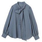 【エムセブンデイズ/M7days】の【徳原文子さんコラボ】【洗える】シボ感ボウタイブラウス 人気、トレンドファッション・服の通販 founy(ファニー) ファッション Fashion レディースファッション Fashion for Women トップス・カットソー Cut & Sew Tops シャツ・ブラウス・オフィスカジュアル Elegant Blouses & Button-Ups エレガント 上品 Elegant コラボ Collaboration, Collab フェミニン Feminine, Girly リボン Ribbon, Bow 旅行 Travel 洗える Machine Washable 軽量 Lightweight, Ultra Light thumbnail ブルーグレー1|ID: prp329100004960441 ipo3291000000037218388