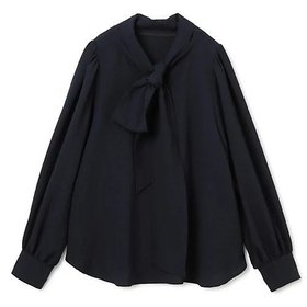 【エムセブンデイズ/M7days】の【徳原文子さんコラボ】【洗える】シボ感ボウタイブラウス 大人の最旬トレンドファッション＆コーディネート founy(ファウニー) ファッション Fashion レディースファッション Fashion for Women トップス・カットソー Cut & Sew Tops シャツ・ブラウス・オフィスカジュアル Elegant Blouses & Button-Ups エレガント 上品 Elegant コラボ Collaboration, Collab フェミニン Feminine, Girly リボン Ribbon, Bow 旅行 Travel 洗える Machine Washable 軽量 Lightweight, Ultra Light |ID:prp329100004960441
