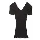 【ハクジ/HAKUJI】のSupima silk L/S PO Black|ID: prp329100004960442 ipo3291000000037246011
