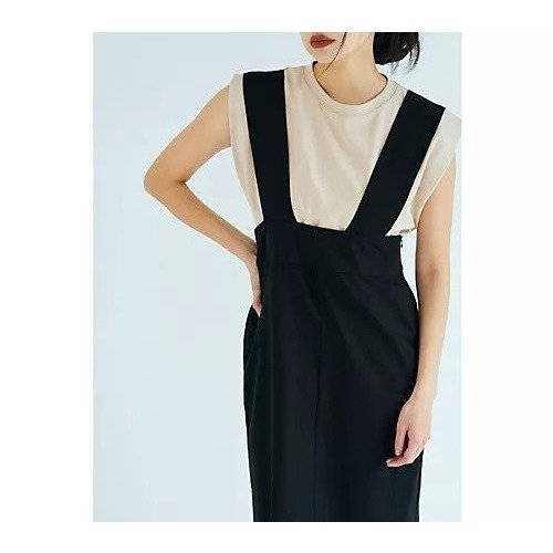 【マージュール/marjour】のFRENCH SLEEVE TEE インテリア・キッズ・メンズ・レディースファッション・服の通販 founy(ファニー) 　ファッション　Fashion　レディースファッション　Fashion for Women　トップス・カットソー　Cut & Sew Tops　ストレッチ　Stretch, Stretchy Fabric　スリーブ　Sleeve, Long Sleeve / Short Sleeve　トレンド　Trend, Trending Now　バランス　Balance, Style Balance　フレア　Flare, Flared　フレンチ　French, French Style　ベスト　Vest, Waistcoat　ベーシック　Basic, Essential　ボトム　Bottoms, Lower Wear　おすすめ　Recommended / Our Picks　BEIGE|ID: prp329100004960445 ipo3291000000037218419