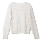 【ブリル/BRILL】の【HPS別注】スパンコールモヘアプルオーバー ホワイト|ID: prp329100004960446 ipo3291000000037218424