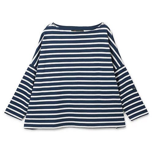 【ウティ/OUTIL】のtricot locronan インテリア・キッズ・メンズ・レディースファッション・服の通販 founy(ファニー) 　ファッション　Fashion　レディースファッション　Fashion for Women　クラシカル　Classical, Vintage-Inspired　ショルダー　Shoulder, Shoulder Strap　ドロップ　Drop Shoulder, Dropped Style　バスク　Basque, Basque Style　ベーシック　Basic, Essential　ボーダー　Border, Stripe　エレガント 上品　Elegant　洗える　Machine Washable　blue point/off|ID: prp329100004960453 ipo3291000000037218458