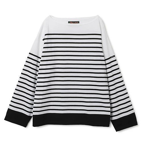 【ウティ/OUTIL】のTRICOT AAST インテリア・キッズ・メンズ・レディースファッション・服の通販 founy(ファニー) 　ファッション　Fashion　レディースファッション　Fashion for Women　バスク　Basque, Basque Style　フレンチ　French, French Style　ボーダー　Border, Stripe　定番　Standard, Basic Item　洗える　Machine Washable　無地　Plain, Solid Color　white/black|ID: prp329100004960455 ipo3291000000037218469