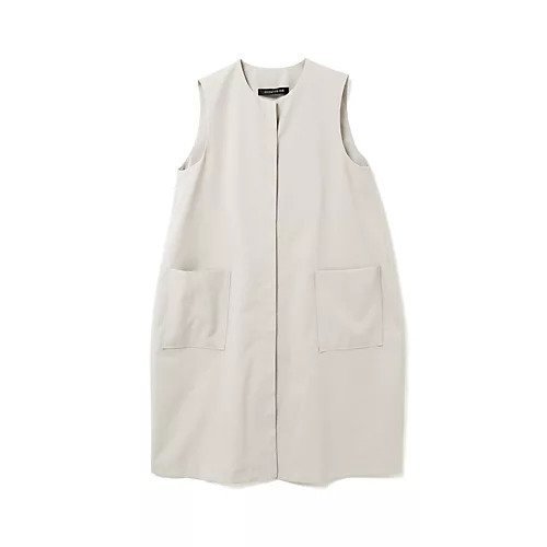 【ミズイロ インド/mizuiro ind】のフロントフライコクーンジレ インテリア・キッズ・メンズ・レディースファッション・服の通販 founy(ファウニー) https://founy.com/ ファッション Fashion レディースファッション Fashion for Women アウター Coat / Outerwear Collection トップス・カットソー Cut & Sew Tops ベスト&ジレ / 重ね着スタイル Vests & Gilets コクーン Cocoon, Cocoon Silhouette ポケット Pocket, Pocket Detail 人気 Popular, Best Seller 春 Spring |ID: prp329100004960457 ipo3291000000037246204
