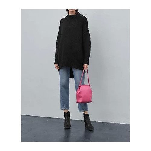 【スタイルデリ/STYLE DELI】のルーズ編みニットビッグプルオーバー 人気、トレンドファッション・服の通販 founy(ファニー) 　ファッション　Fashion　レディースファッション　Fashion for Women　トップス・カットソー　Cut & Sew Tops　ニット　Knit Tops & Sweaters　カジュアルプルオーバー・ニットトップス　Pullovers & Knit Tops / Casual Pullovers　イエロー　Yellow　インナー　Innerwear　ショルダー　Shoulder, Shoulder Strap　ドロップ　Drop Shoulder, Dropped Style　定番　Standard, Basic Item　バランス　Balance, Style Balance　防寒　Cold Protection, Winter-Ready　ラウンド　Round, Round Neck　リラックス　Relax, Relaxed Fit　ルーズ　Loose, Oversized　other-2|ID: prp329100004960463 ipo3291000000037218539