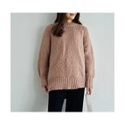 【スタイルデリ/STYLE DELI】のルーズ編みニットビッグプルオーバー キャメル|ID: prp329100004960463 ipo3291000000037246315
