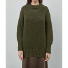 【スタイルデリ/STYLE DELI】のルーズ編みニットプルオーバー カーキ|ID: prp329100004960464 ipo3291000000037246327