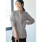 【スタイルデリ/STYLE DELI】のベーシックストライプ柄シャツB 人気、トレンドファッション・服の通販 founy(ファニー) ファッション Fashion レディースファッション Fashion for Women トップス・カットソー Cut & Sew Tops シャツ・ブラウス・オフィスカジュアル Elegant Blouses & Button-Ups イエロー Yellow インナー Innerwear カーディガン Cardigan, Knitwear スウェット / スエット Sweatshirt, Sweatwear ストライプ Stripe, Striped Pattern タオル Towel, Bath Towel ダメージ Distressed, Destroyed 定番 Standard, Basic Item ベーシック Basic, Essential ラウンド Round, Round Neck A/W・秋冬 Autumn/Winter おすすめ Recommended / Our Picks thumbnail スミクロ|ID: prp329100004960465 ipo3291000000037218550
