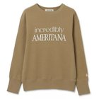 【リタジーンズトーキョー/RITA JEANS TOKYO】の【AMERICANA】コラボAMERITANA INCREDIBLY スウェット MOCHA|ID: prp329100004960469 ipo3291000000037246385