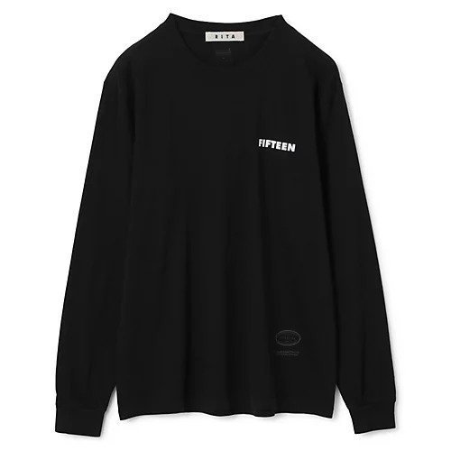 【リタ/RITA】の【TANG TANG】コラボFIFTEEN Tシャツ インテリア・キッズ・メンズ・レディースファッション・服の通販 founy(ファウニー) https://founy.com/ ファッション Fashion レディースファッション Fashion for Women トップス・カットソー Cut & Sew Tops シャツ・ブラウス・オフィスカジュアル Elegant Blouses & Button-Ups ロングTシャツ・Tシャツ Longline T-Shirts & Tees クール Cool, Chic コラボ Collaboration, Collab スリーブ Sleeve, Long Sleeve / Short Sleeve プリント Print, Printed Pattern ロング Long, Long-Length ワンポイント One Point, Statement Accent 洗える Machine Washable |ID: prp329100004960470 ipo3291000000037246393