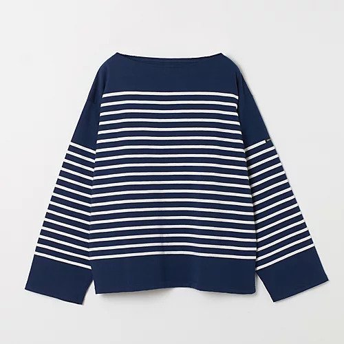 【ウティ/OUTIL】の【HPS別注】TRICOT AAST インテリア・キッズ・メンズ・レディースファッション・服の通販 founy(ファウニー) https://founy.com/ ファッション Fashion レディースファッション Fashion for Women フレンチ French, French Style ボーダー Border, Stripe ルーズ Loose, Oversized 別注 Limited Edition, Custom Order 洗える Machine Washable 秋 Autumn |ID: prp329100004960471 ipo3291000000037246406