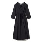 【エクラ/eclat】のコットンボイルガウン 人気、トレンドファッション・服の通販 founy(ファニー) ファッション Fashion レディースファッション Fashion for Women ガウン Gown, Robe レース Lace, Lace Fabric 別注 Limited Edition, Custom Order 洗える Machine Washable thumbnail ブラック|ID: prp329100004960474 ipo3291000000037218605