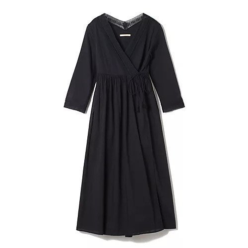 【エクラ/eclat】のコットンボイルガウン インテリア・キッズ・メンズ・レディースファッション・服の通販 founy(ファウニー) https://founy.com/ ファッション Fashion レディースファッション Fashion for Women ガウン Gown, Robe レース Lace, Lace Fabric 別注 Limited Edition, Custom Order 洗える Machine Washable |ID: prp329100004960474 ipo3291000000037246428