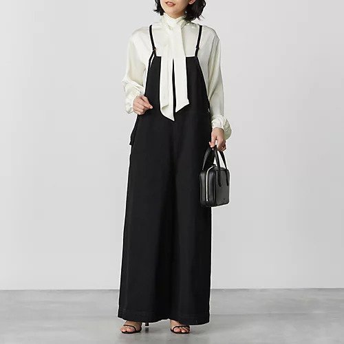 【エムセブンデイズ/M7days】の2WAY艶ボウタイブラウス 人気、トレンドファッション・服の通販 founy(ファニー) 　ファッション　Fashion　レディースファッション　Fashion for Women　トップス・カットソー　Cut & Sew Tops　シャツ・ブラウス・オフィスカジュアル　Elegant Blouses & Button-Ups　とろみ　Fluid, Flowy Fabric　なめらか　Smooth, Silky Texture　イエロー　Yellow　エレガント 上品　Elegant　サテン　Satin, Glossy Fabric　シルク　Silk, 100% Silk　シンプル　Simple, Minimal　ドレープ　Drape, Draping Fabric　パール　Pearl, Pearl Accent　リボン　Ribbon, Bow　洗える　Machine Washable　other-2|ID: prp329100004960477 ipo3291000000037218631