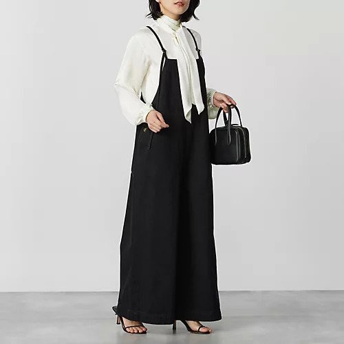 【エムセブンデイズ/M7days】の2WAY艶ボウタイブラウス 人気、トレンドファッション・服の通販 founy(ファニー) 　ファッション　Fashion　レディースファッション　Fashion for Women　トップス・カットソー　Cut & Sew Tops　シャツ・ブラウス・オフィスカジュアル　Elegant Blouses & Button-Ups　とろみ　Fluid, Flowy Fabric　なめらか　Smooth, Silky Texture　イエロー　Yellow　エレガント 上品　Elegant　サテン　Satin, Glossy Fabric　シルク　Silk, 100% Silk　シンプル　Simple, Minimal　ドレープ　Drape, Draping Fabric　パール　Pearl, Pearl Accent　リボン　Ribbon, Bow　洗える　Machine Washable　other-3|ID: prp329100004960477 ipo3291000000037218632