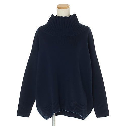 【イーバイエクラ/E by eclat】のボトルネックニット インテリア・キッズ・メンズ・レディースファッション・服の通販 founy(ファウニー) https://founy.com/ ファッション Fashion レディースファッション Fashion for Women トップス・カットソー Cut & Sew Tops ニット Knit Tops & Sweaters ボトルネック Bottle Neck, Mock Neck 洗える Machine Washable |ID: prp329100004960478 ipo3291000000037246483
