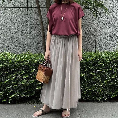 【サクラ/SACRA】のフレンチスリーブTシャツ 人気、トレンドファッション・服の通販 founy(ファニー) 　ファッション　Fashion　レディースファッション　Fashion for Women　トップス・カットソー　Cut & Sew Tops　シャツ・ブラウス・オフィスカジュアル　Elegant Blouses & Button-Ups　ロングTシャツ・Tシャツ　Longline T-Shirts & Tees　ショルダー　Shoulder, Shoulder Strap　スリーブ　Sleeve, Long Sleeve / Short Sleeve　フィット　Fit, Slim Fit　フレンチ　French, French Style　ラウンド　Round, Round Neck　洗える　Machine Washable　other-2|ID: prp329100004960485 ipo3291000000037218691