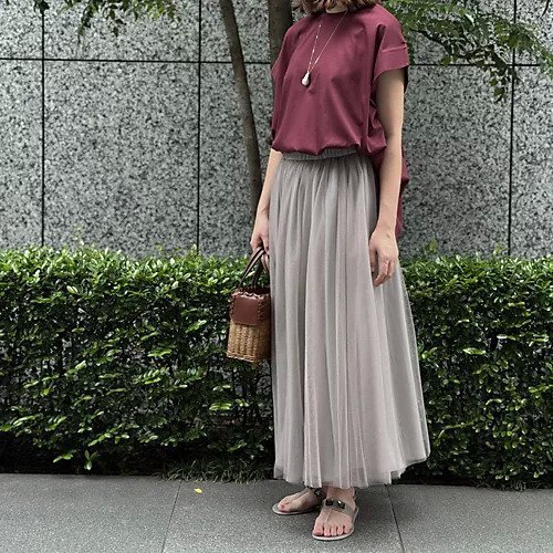 【サクラ/SACRA】のフレンチスリーブTシャツ 人気、トレンドファッション・服の通販 founy(ファニー) 　ファッション　Fashion　レディースファッション　Fashion for Women　トップス・カットソー　Cut & Sew Tops　シャツ・ブラウス・オフィスカジュアル　Elegant Blouses & Button-Ups　ロングTシャツ・Tシャツ　Longline T-Shirts & Tees　ショルダー　Shoulder, Shoulder Strap　スリーブ　Sleeve, Long Sleeve / Short Sleeve　フィット　Fit, Slim Fit　フレンチ　French, French Style　ラウンド　Round, Round Neck　洗える　Machine Washable　other-3|ID: prp329100004960485 ipo3291000000037218692