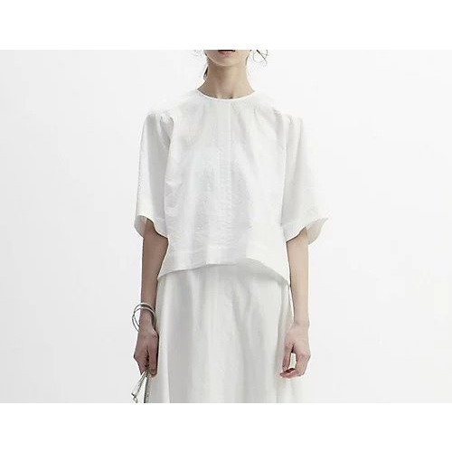 【プレインピープル/PLAIN PEOPLE】のダブルガーゼラグランスリーブブラウス 人気、トレンドファッション・服の通販 founy(ファニー) 　ファッション　Fashion　レディースファッション　Fashion for Women　トップス・カットソー　Cut & Sew Tops　シャツ・ブラウス・オフィスカジュアル　Elegant Blouses & Button-Ups　スリーブ　Sleeve, Long Sleeve / Short Sleeve　セットアップ　Set-Up, Coordinated Outfit　ダブル　Double, Double-Breasted　フロント　Front, Front Design　ワッシャー　Washer, Crinkled Finish　夏　Summer　洗える　Machine Washable　other-2|ID: prp329100004960498 ipo3291000000037218766