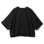 【プレインピープル/PLAIN PEOPLE】のダブルガーゼラグランスリーブブラウス ブラック|ID: prp329100004960498 ipo3291000000037247050