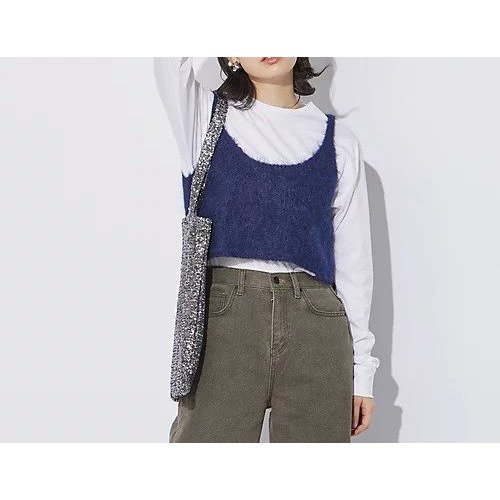 【ワランス/WALANCE】のsuri alpaca tank インテリア・キッズ・メンズ・レディースファッション・服の通販 founy(ファウニー) https://founy.com/ ファッション Fashion レディースファッション Fashion for Women カットソー Cut and Sewn Top タンク Tank Top, Sleeveless Top |ID: prp329100004960500 ipo3291000000037247071